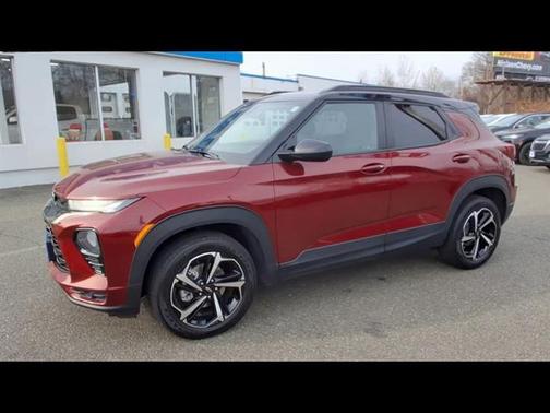 Crimson Metallic 2023 Chevrolet Trailblazer RS