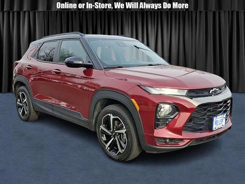 Crimson Metallic 2023 Chevrolet Trailblazer RS