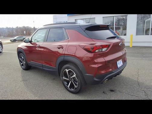Crimson Metallic 2023 Chevrolet Trailblazer RS