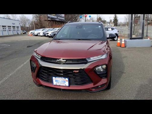 Crimson Metallic 2023 Chevrolet Trailblazer RS