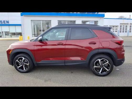 Crimson Metallic 2023 Chevrolet Trailblazer RS