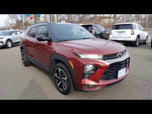 Crimson Metallic 2023 Chevrolet Trailblazer RS