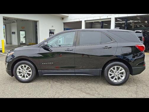 Mosaic Black Metallic 2020 Chevrolet Equinox LS