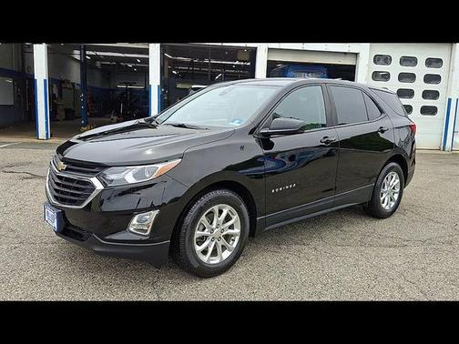 Mosaic Black Metallic 2020 Chevrolet Equinox LS