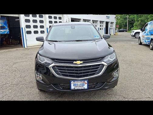 Mosaic Black Metallic 2020 Chevrolet Equinox LS