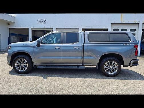 Satin Steel Metallic 2019 Chevrolet Silverado 1500 RST