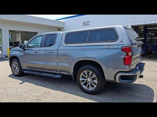 Satin Steel Metallic 2019 Chevrolet Silverado 1500 RST