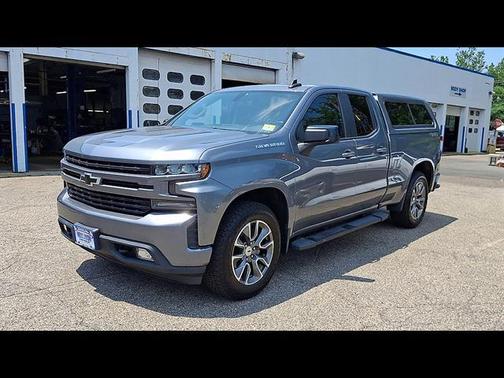 Satin Steel Metallic 2019 Chevrolet Silverado 1500 RST