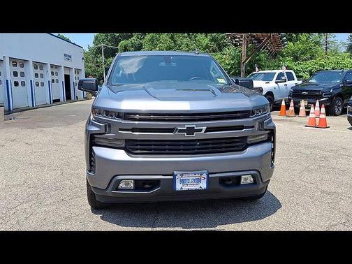 Satin Steel Metallic 2019 Chevrolet Silverado 1500 RST