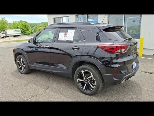 Mosaic Black Metallic 2023 Chevrolet Trailblazer RS