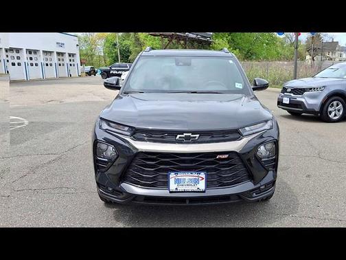 Mosaic Black Metallic 2023 Chevrolet Trailblazer RS