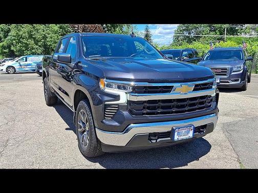 Dark Ash Metallic 2023 Chevrolet Silverado 1500 LT