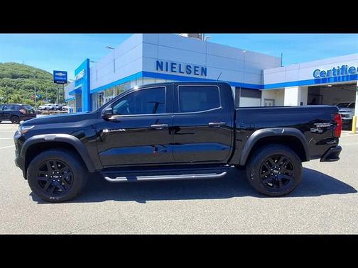 Black 2024 Chevrolet Colorado Trail Boss