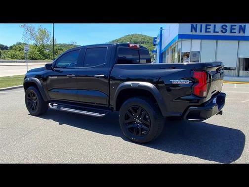 Black 2024 Chevrolet Colorado Trail Boss