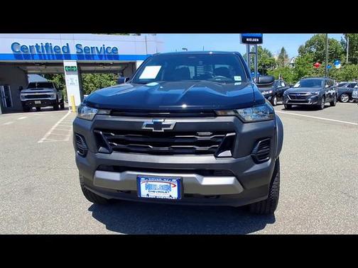 Black 2024 Chevrolet Colorado Trail Boss