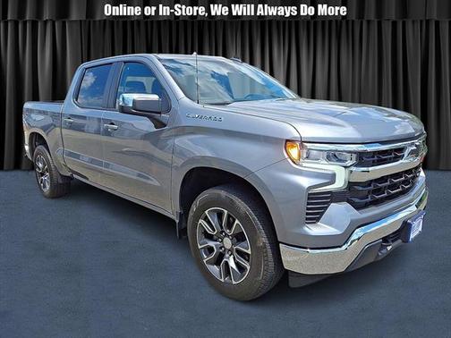 Sterling Gray Metallic 2023 Chevrolet Silverado 1500 LT