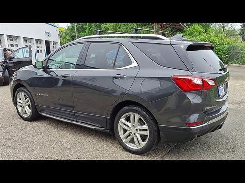 Nightfall Gray Metallic 2019 Chevrolet Equinox Premier w/2LZ