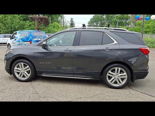 Nightfall Gray Metallic 2019 Chevrolet Equinox Premier w/2LZ