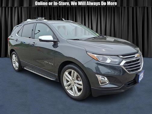 Nightfall Gray Metallic 2019 Chevrolet Equinox Premier w/2LZ