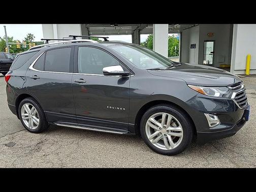 Nightfall Gray Metallic 2019 Chevrolet Equinox Premier w/2LZ