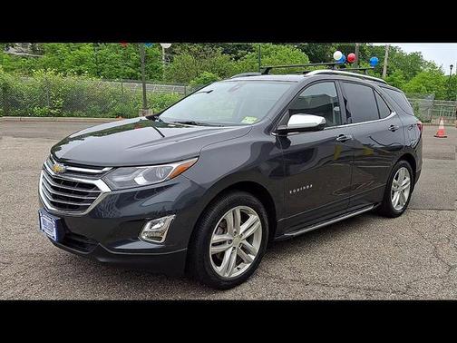 Nightfall Gray Metallic 2019 Chevrolet Equinox Premier w/2LZ
