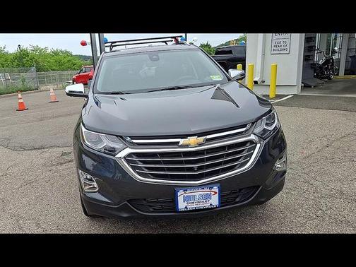 Nightfall Gray Metallic 2019 Chevrolet Equinox Premier w/2LZ