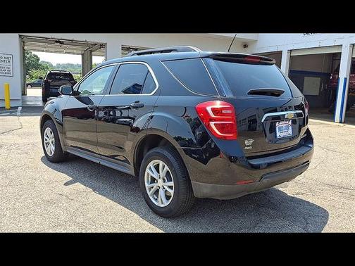 Black 2016 Chevrolet Equinox LT