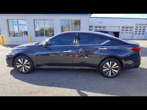 Storm Blue 2021 Nissan Altima 2.5 SL