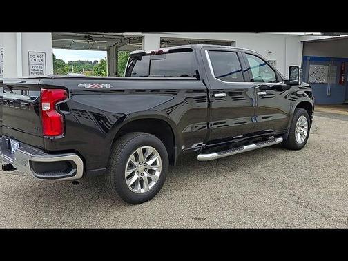 Black 2021 Chevrolet Silverado 1500 LTZ