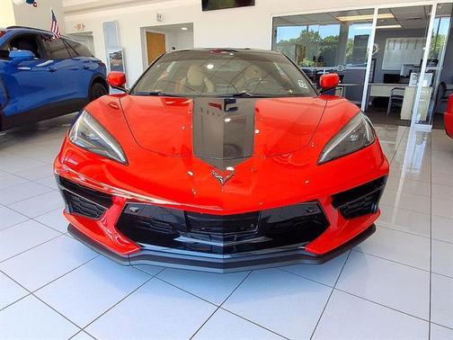 Torch Red 2021 Chevrolet Corvette Stingray w/2LT