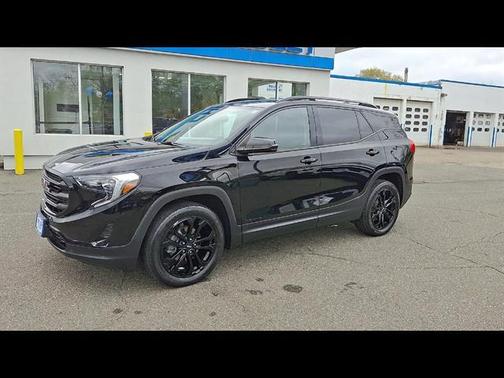 Ebony Twilight Metallic 2020 GMC Terrain SLT