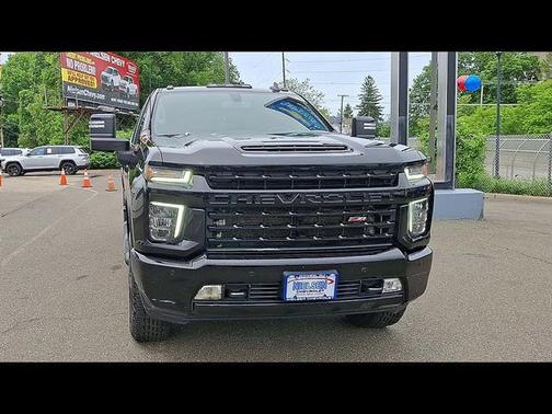 Black 2021 Chevrolet Silverado 2500 LT