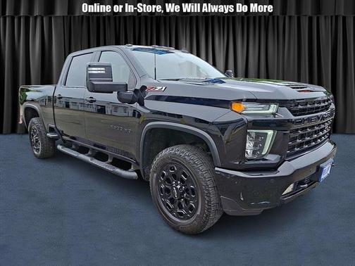 Black 2021 Chevrolet Silverado 2500 LT