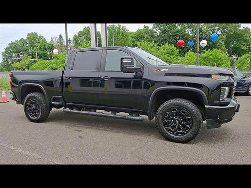 Black 2021 Chevrolet Silverado 2500 LT