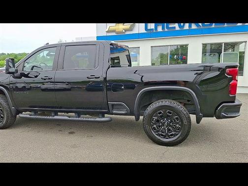 Black 2021 Chevrolet Silverado 2500 LT