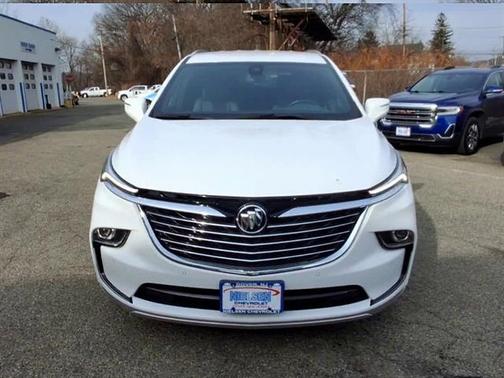 Summit White 2024 Buick Enclave Essence