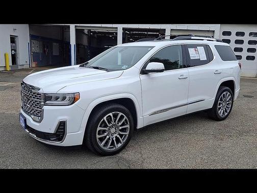 Summit White 2023 GMC Acadia Denali
