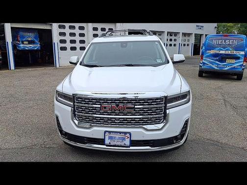 Summit White 2023 GMC Acadia Denali