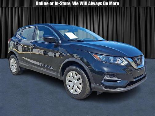 Magnetic Black 2020 Nissan Rogue Sport S