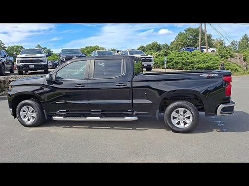 Black 2020 Chevrolet Silverado 1500 LT