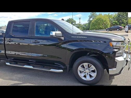 Black 2020 Chevrolet Silverado 1500 LT