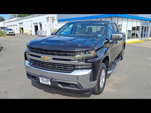Black 2020 Chevrolet Silverado 1500 LT