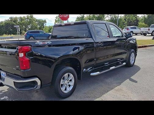 Black 2020 Chevrolet Silverado 1500 LT