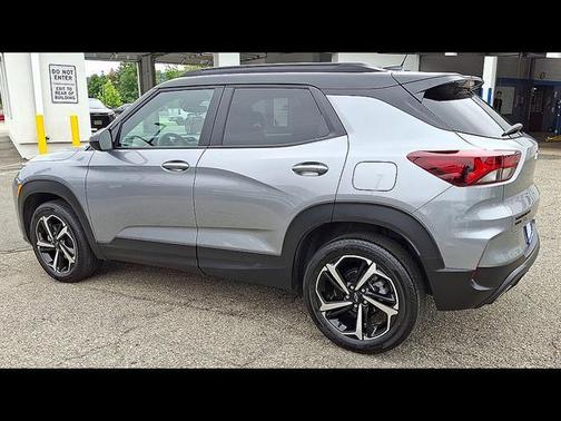Sterling Gray Metallic 2023 Chevrolet Trailblazer RS