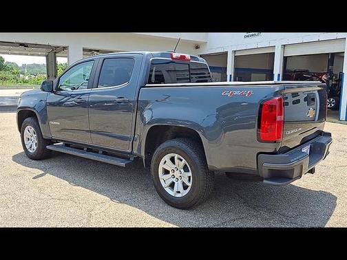 Cyber Gray Metallic 2017 Chevrolet Colorado LT