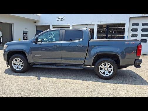 Cyber Gray Metallic 2017 Chevrolet Colorado LT