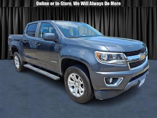 Cyber Gray Metallic 2017 Chevrolet Colorado LT