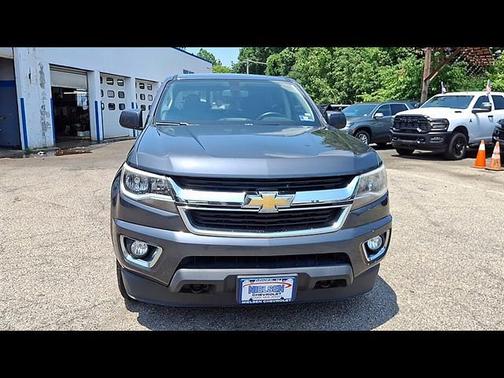 Cyber Gray Metallic 2017 Chevrolet Colorado LT