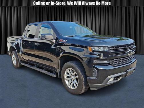 Black 2019 Chevrolet Silverado 1500 RST