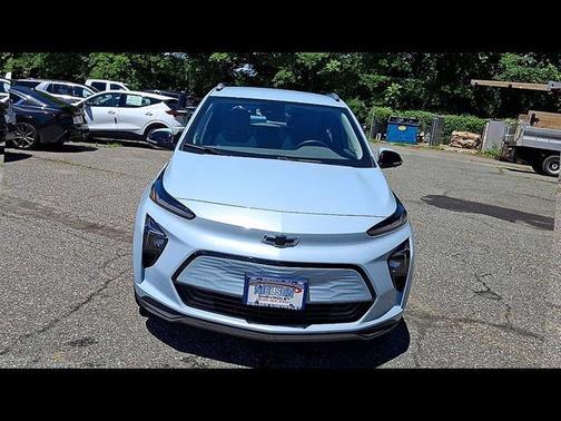 Ice Blue Metallic 2023 Chevrolet Bolt EUV Premier